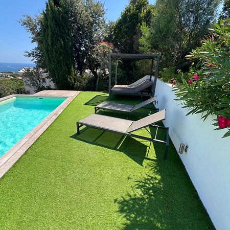 Rdc De Villa Avec Piscine Cavalaire-sur-Mer Ngoại thất bức ảnh